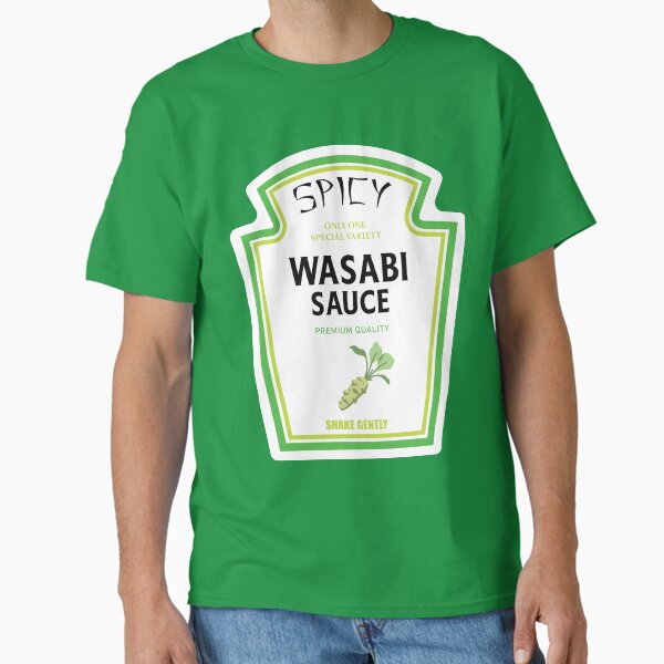 Item preview, Wasabi Sauce Halloween 2023 Costume Family Group Matching Couple Spicy Ketchup Mustard Mayo designed and sold by diana-april.