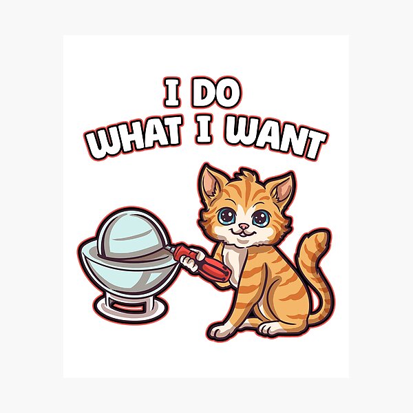 Item preview, Cat Demon Core Nuclear Men Kids Women Funny Science designed and sold by KsuAnn.