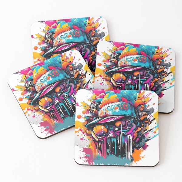 Item preview, Urban Explosion Street Art Vibes, Graffiti art splash designed and sold by BeatyinChaos.