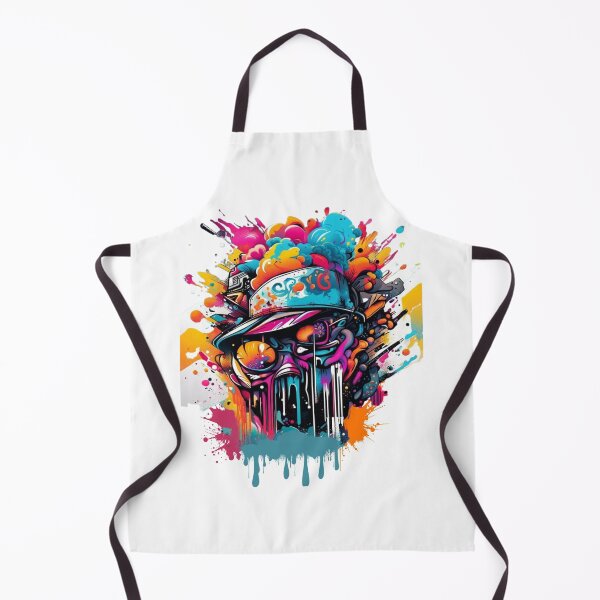 Item preview, Urban Explosion Street Art Vibes, Graffiti art splash designed and sold by BeatyinChaos.