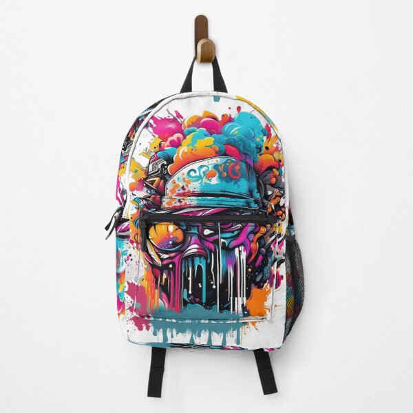 Item preview, Urban Explosion Street Art Vibes, Graffiti art splash designed and sold by BeatyinChaos.