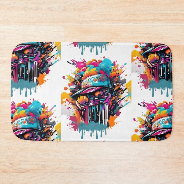 Item preview, Urban Explosion Street Art Vibes, Graffiti art splash designed and sold by BeatyinChaos.