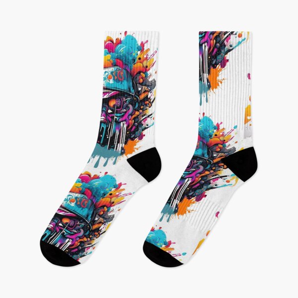 Item preview, Urban Explosion Street Art Vibes, Graffiti art splash designed and sold by BeatyinChaos.