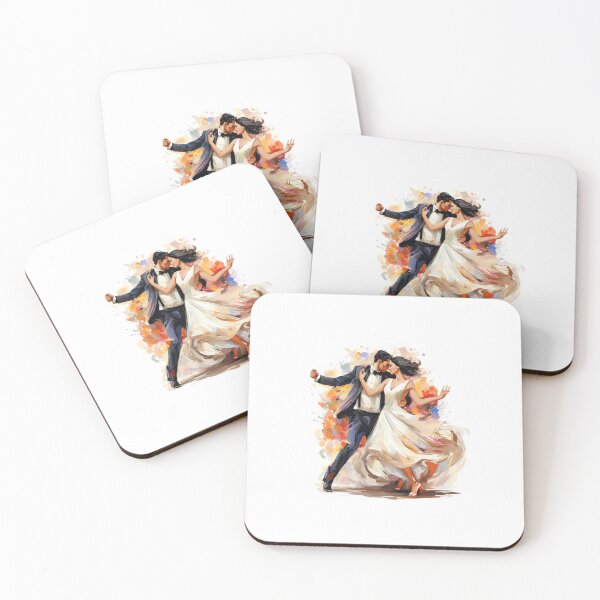 Item preview, Wedding Dance Oil Painting Technique - Wedding - Gifts for Bride, Gifts for Women designed and sold by WeekendSurprise.
