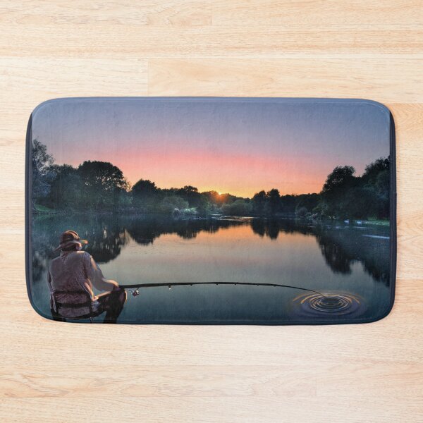 Item preview, Fishing Till The Sun Goes Down designed and sold by Alisonchambers2.
