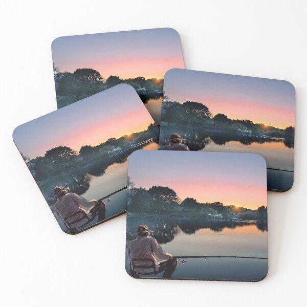Item preview, Fishing Till The Sun Goes Down designed and sold by Alisonchambers2.