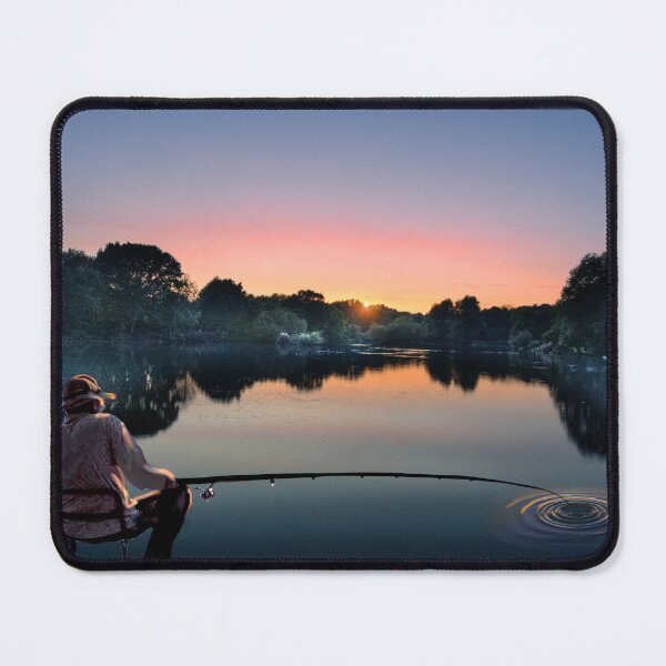 Item preview, Fishing Till The Sun Goes Down designed and sold by Alisonchambers2.