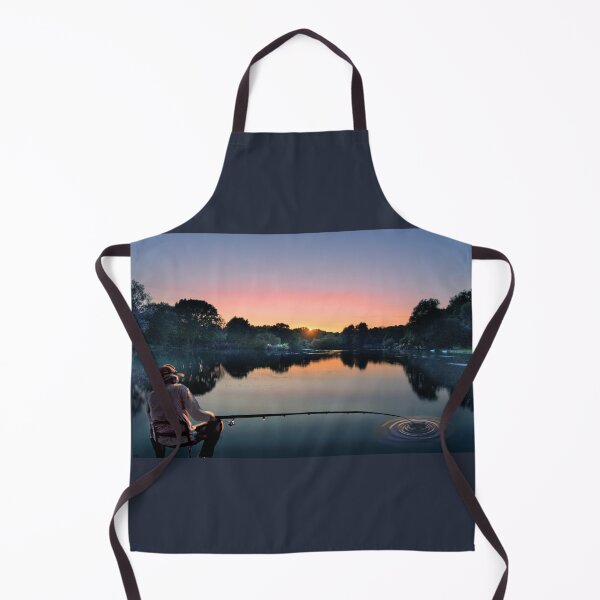 Item preview, Fishing Till The Sun Goes Down designed and sold by Alisonchambers2.