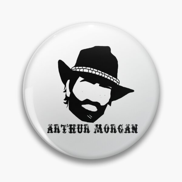 Item preview, Arthur Morgan Red Dead Redemption 2 Vector Design designed and sold by Vixennjade.