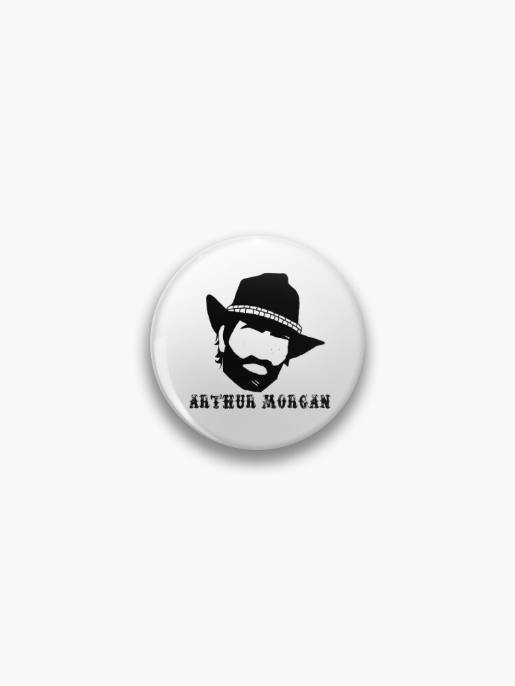 Arthur Morgan Pins and Buttons for Sale