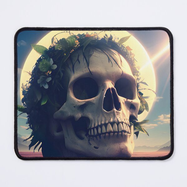 Item preview, Flowers skull designed and sold by Lord-Sixtus.
