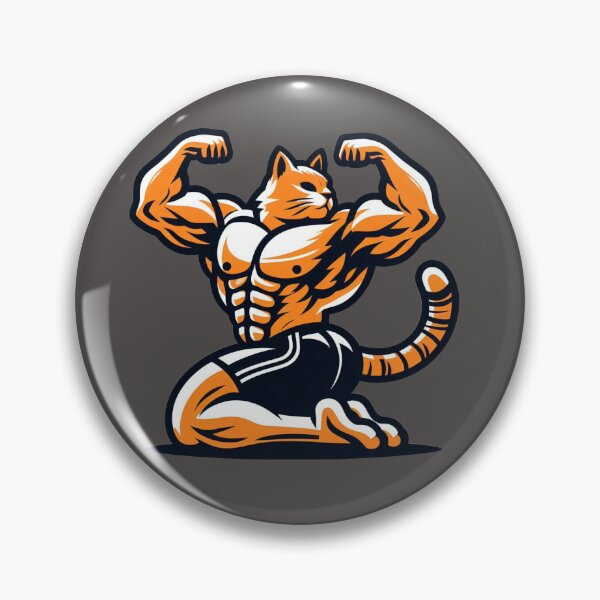 Item preview, Cat slave - The Muscular cat - Cat meme designed and sold by mamacub.