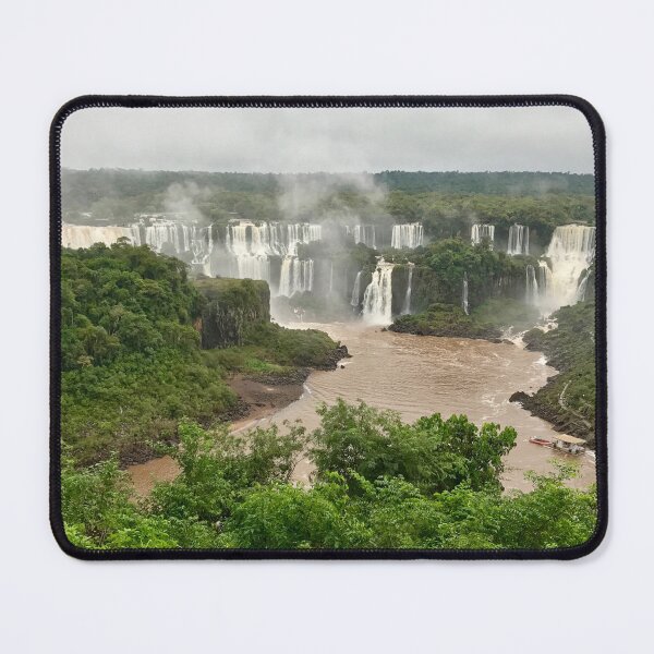Item preview, Brazil - Foz do Iguaçu - Falls and boat designed and sold by renprovo.