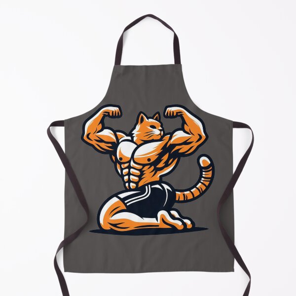 Item preview, Cat slave - The Muscular cat - Cat meme designed and sold by mamacub.