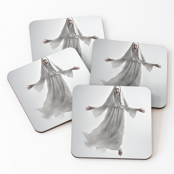 Item preview, Flying ghost nun designed and sold by StyleSketch.