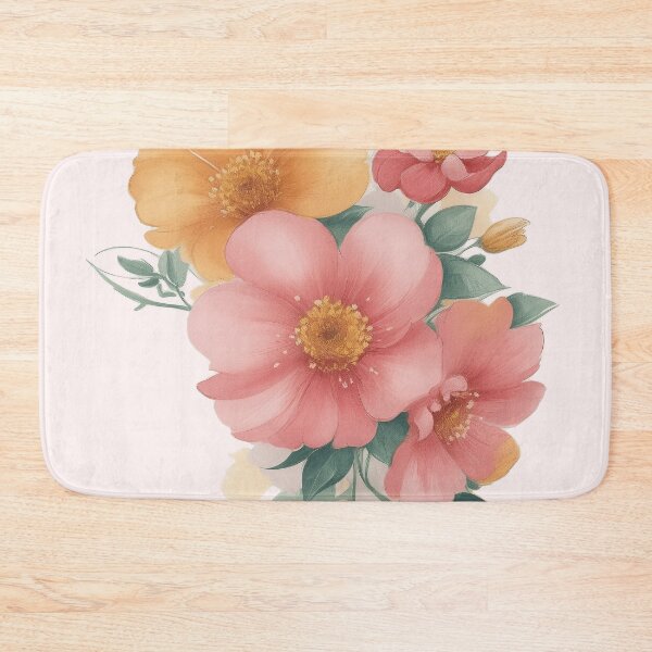 Item preview, A Bouquet of Colorful Flowers Blooming 6 designed and sold by NidADesign.