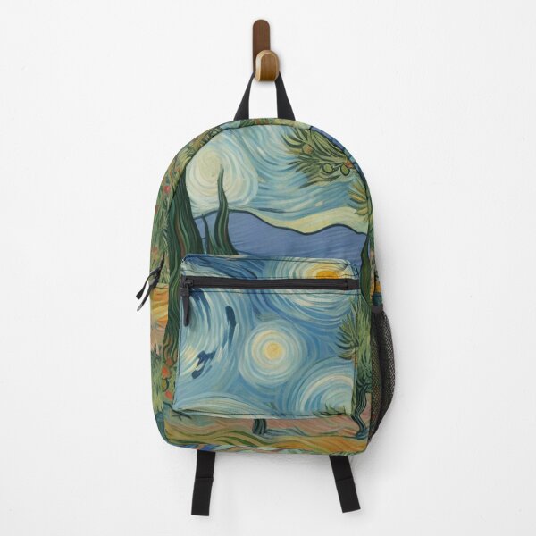 Item preview, Olive Trees Under a Starry Sky designed and sold by Dshoppin.