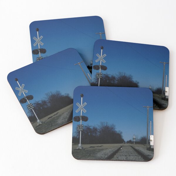 Item preview, Train crossing in a rural setting designed and sold by KWAPhoto.