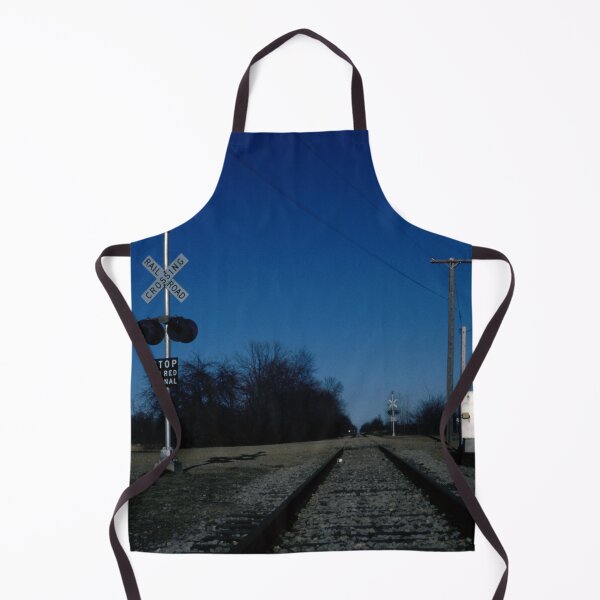 Item preview, Train crossing in a rural setting designed and sold by KWAPhoto.