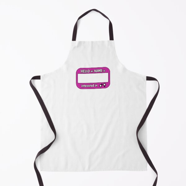Item preview, Name tag for labeling - for getting to know each other and dating - my name is - Blank Tag - Blank Lable designed and sold by biiid.