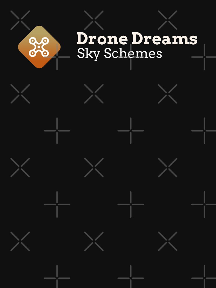 Thumbnail 5 of 5, Pullover Hoodie, Drone Dreams, Sky Schemes designed and sold by Teesamust.