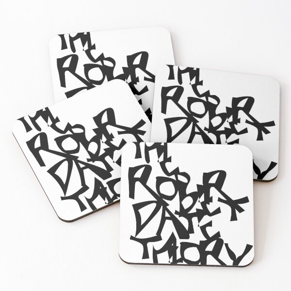 Item preview, el logotipo de la teoría de la fecha de robert designed and sold by The Robert Date Theory.