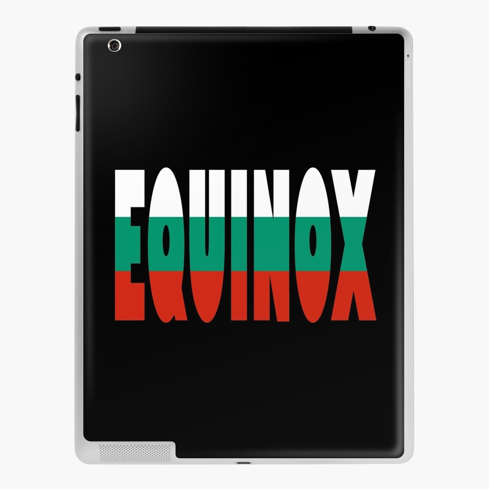 Equinox Bones Bulgaria Eurovision 2018 Ipad Case Skin By Jeremydwilliams Redbubble