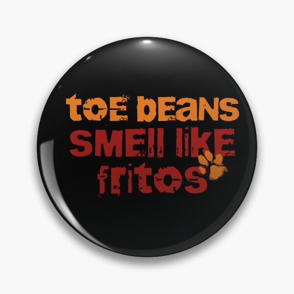 Item preview, Toe Beans Small like Fritos designed and sold by BtheLight.
