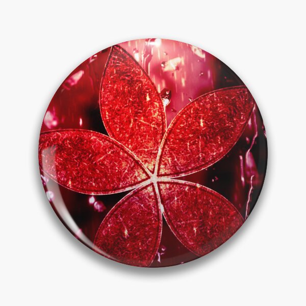 Item preview, Red Flower Art designed and sold by CorvegaDesigns.
