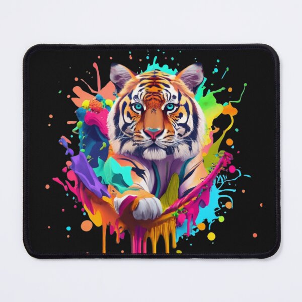 Item preview, Lion in colors designed and sold by TeeGraphicPro.