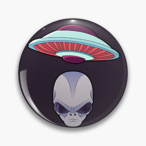 Item preview, Alien Attack designed and sold by DedByDawn.