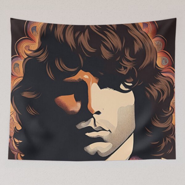 Item preview, Jim Morrison Art | TheAmericanPoet designed and sold by TheAmericanPoet.