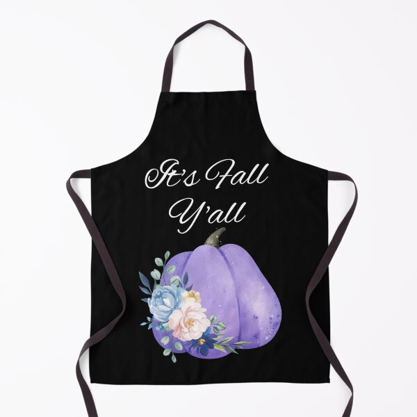 Item preview, It's Fall Y'all Fall Floral Purple Pumpkin  designed and sold by GraphicsClub.