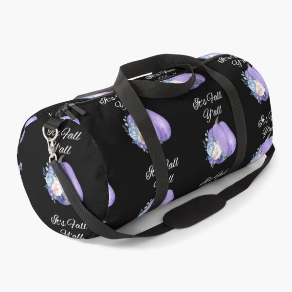 Item preview, It's Fall Y'all Fall Floral Purple Pumpkin  designed and sold by GraphicsClub.