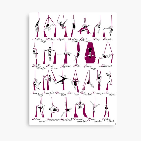 Aperçu de l'œuvre Alphabet aérien complet (soies) créée et vendue par rlynnj.