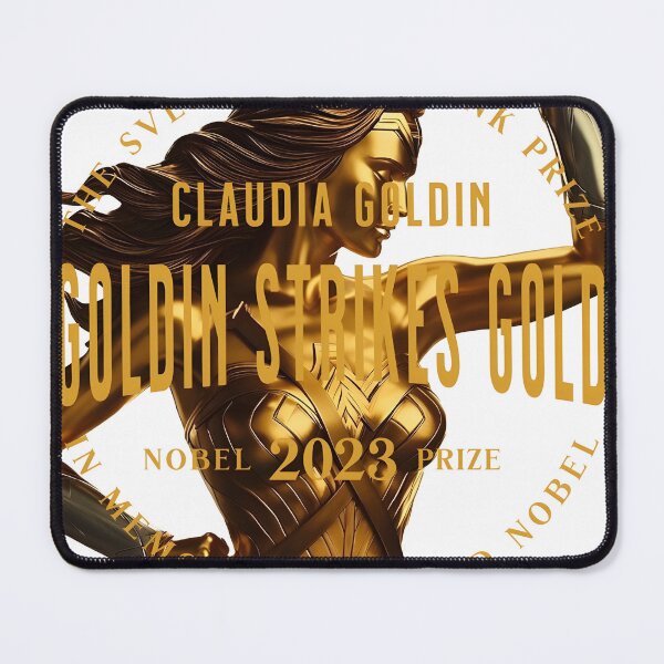 Item preview, Claudia Goldin, Nobel Prize Laureate in Economic Sciences 2023, The Royal Swedish Academy of Sciences, Stockholm, Sweden designed and sold by ignasirus.