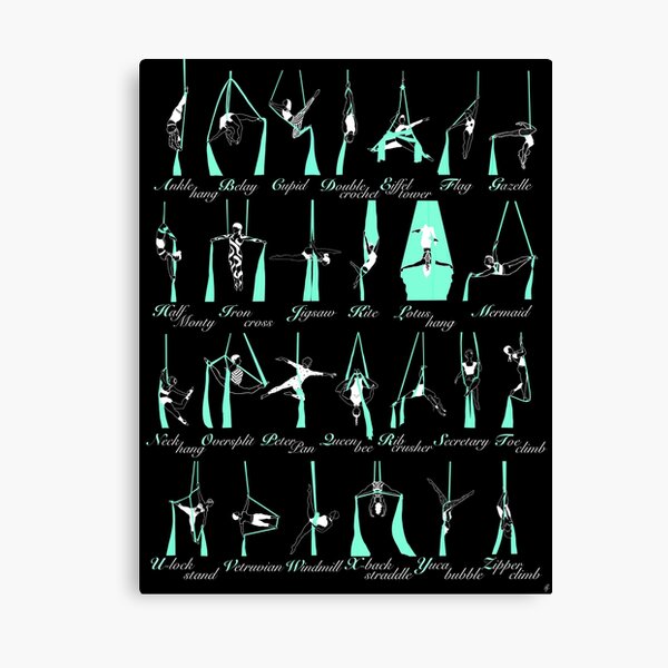 Aperçu de l'œuvre Alphabet aérien complet (soies) inversé créée et vendue par rlynnj.