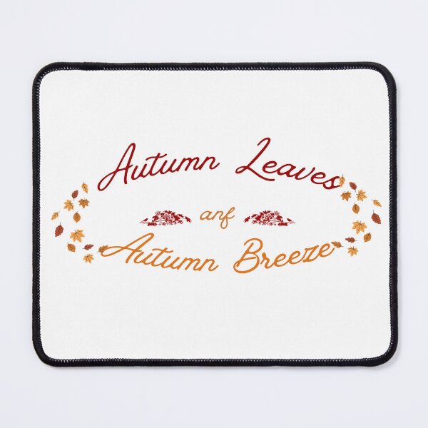 Item preview, Autumn Leaves and Autmun breeze designed and sold by CONNORTAIT.