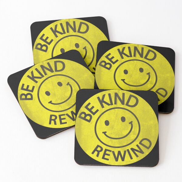 Item preview, Be kind retro smiley sticker designed and sold by Poly Graphics.