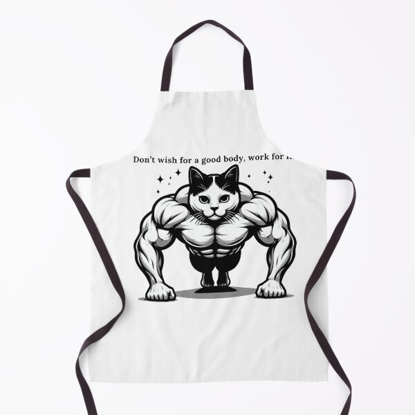 Item preview, Cat slave - The Muscular cat - Cat meme designed and sold by mamacub.