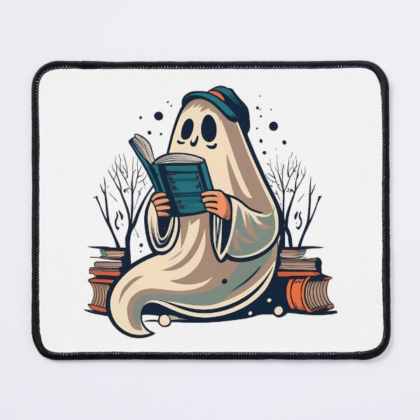 Item preview, Reading Sheet Ghost designed and sold by BuxomBabe21.