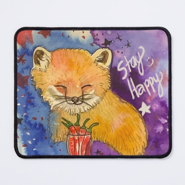 Item preview, Baby fox, stay happy designed and sold by altairaleon.