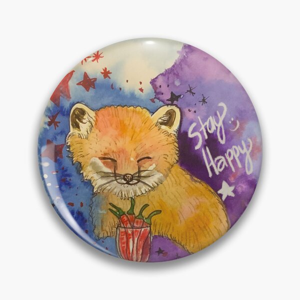 Item preview, Baby fox, stay happy designed and sold by altairaleon.