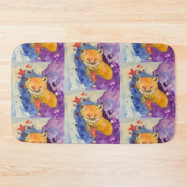 Item preview, Baby fox, stay happy designed and sold by altairaleon.