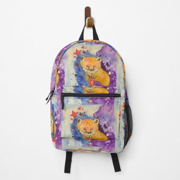 Item preview, Baby fox, stay happy designed and sold by altairaleon.