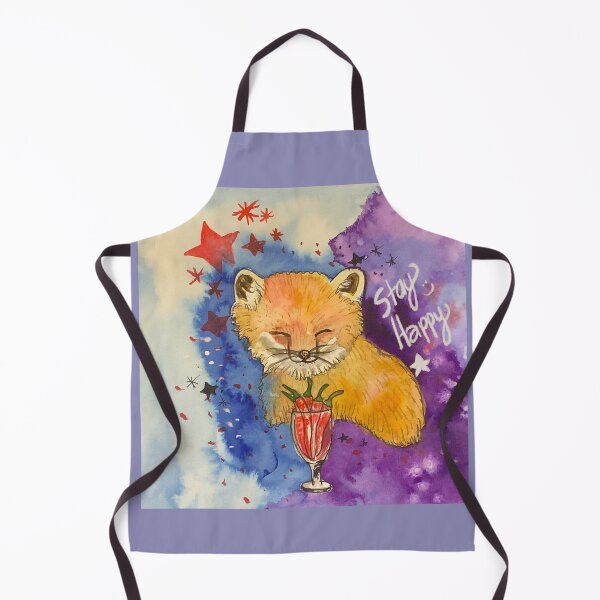 Item preview, Baby fox, stay happy designed and sold by altairaleon.