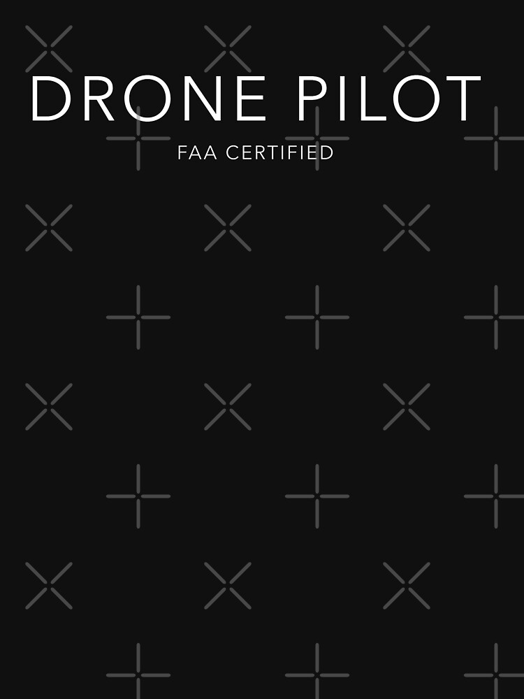 Thumbnail 7 of 7, Classic T-Shirt, Drone Pilot, FAA Certified designed and sold by Teesamust.