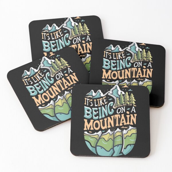 Item preview, It's like being on a mountain top designed and sold by TrendyPalette.