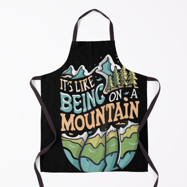 Item preview, It's like being on a mountain top designed and sold by TrendyPalette.