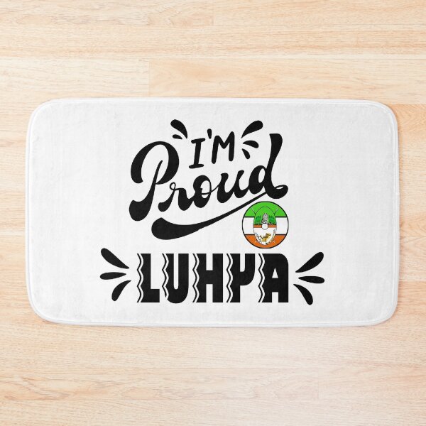 Item preview, I Am Proud Luhya; Kenya; Africa; designed and sold by Mona-Leilah.